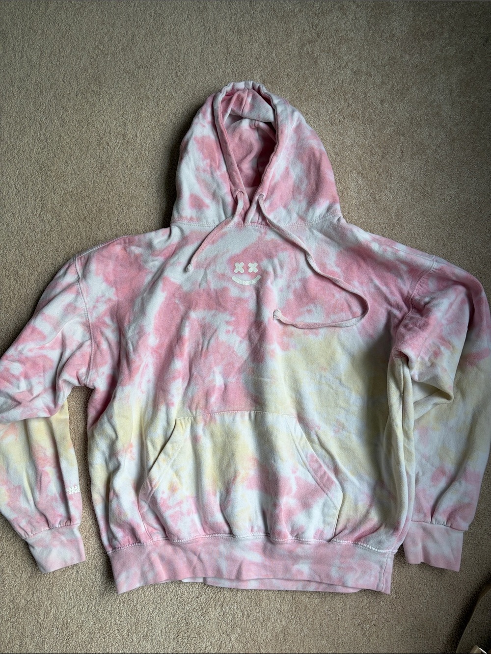 Barstool Sports Sleep When You’re Dead Tie-Dye Hoodie